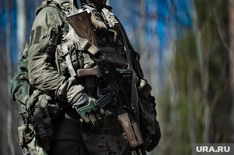 Военнослужащих доставили на территорию Беларуси
Фото: Руслан Яроцкий © URA.RU