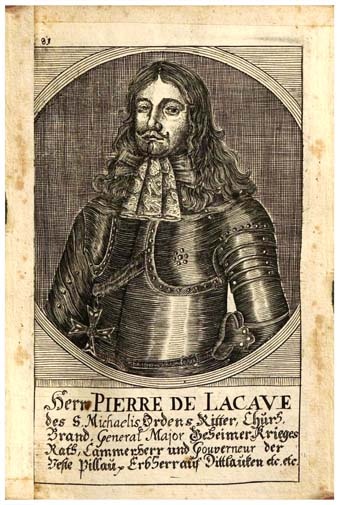 Пьер де ля Кав собственной персоной