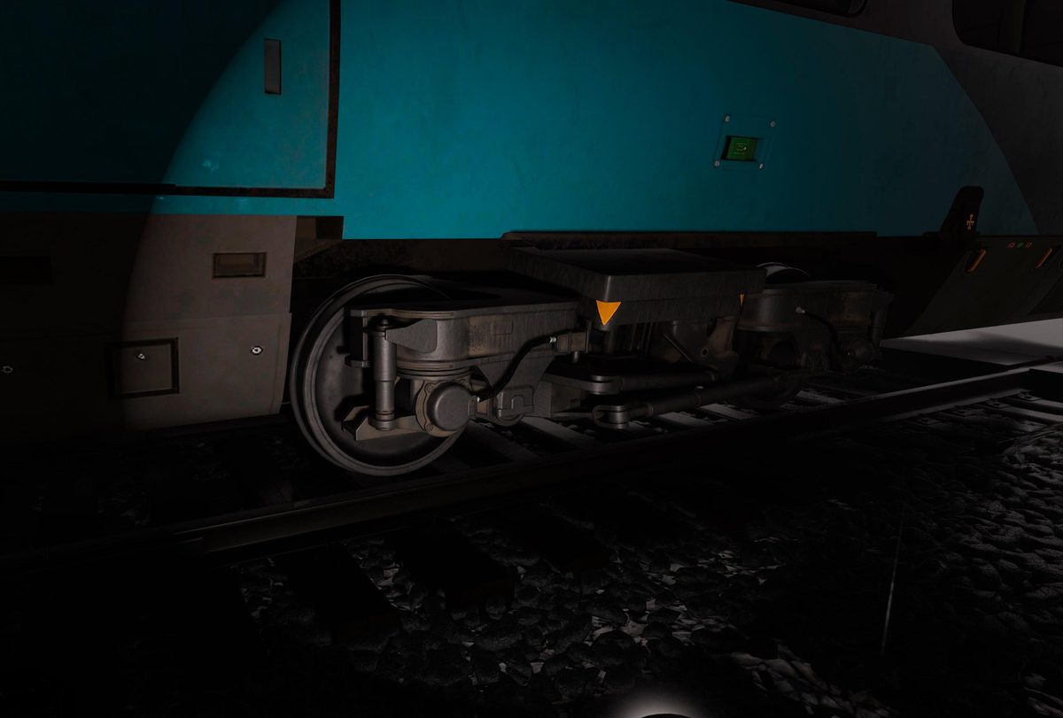 Фото: учебный тренажер Осмотрщик вагонов. Источник: виртуальный мир Smart Simulation