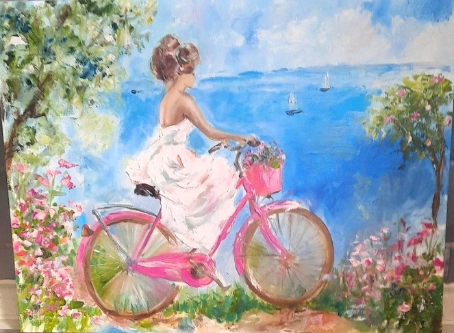 Картина нашей читательницы Вероники Новиковой