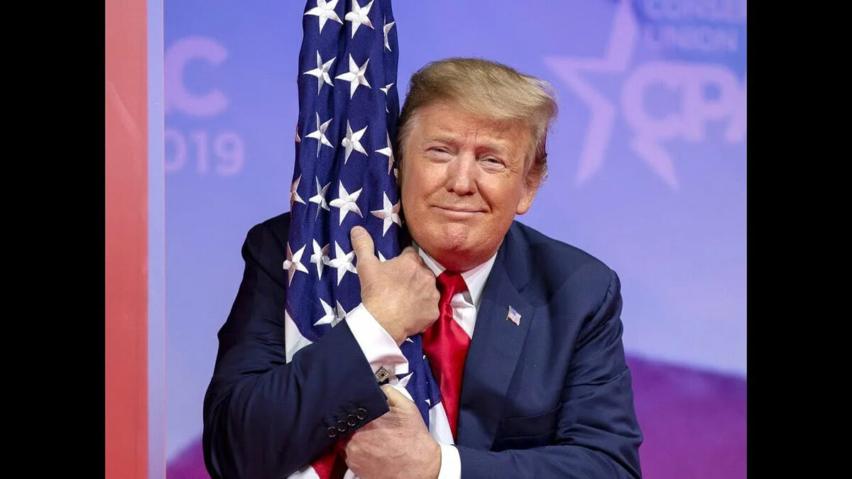 Президент США Дональд Трамп