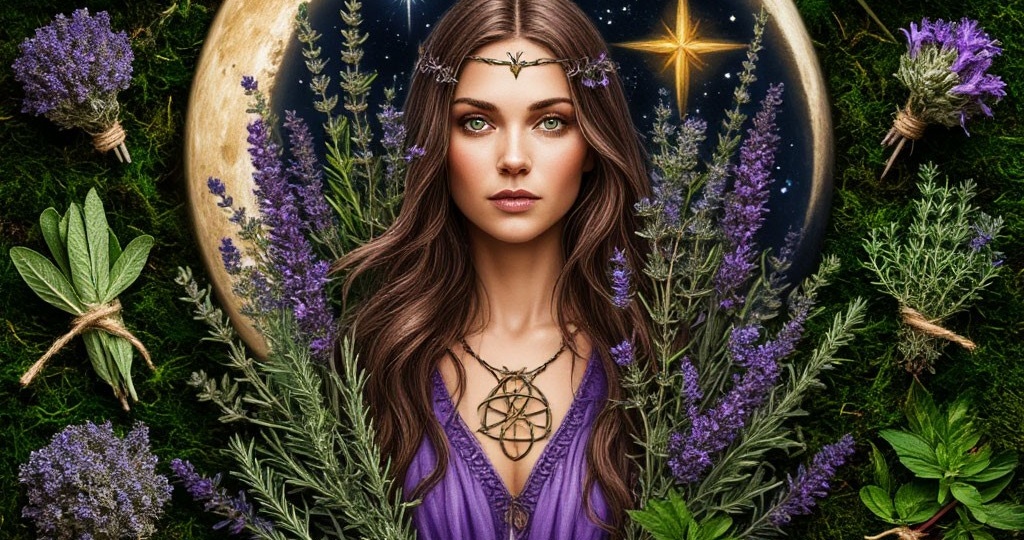Женская сила трав в магии: связь природы и женской энергии