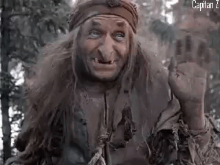 Бабуня-Ягуня щас тебя всему научит!