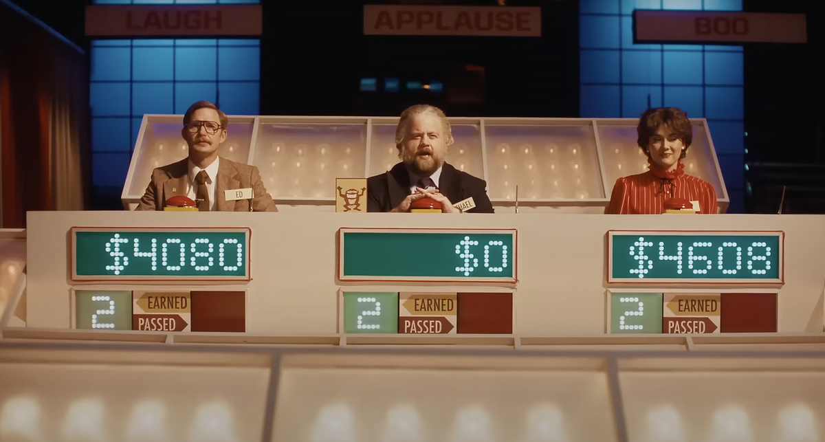 Кадр из фильма "Самый удачливый человек в Америке"