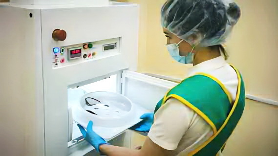    В Нижневартовске внедрили инновационный метод обработки донорской крови