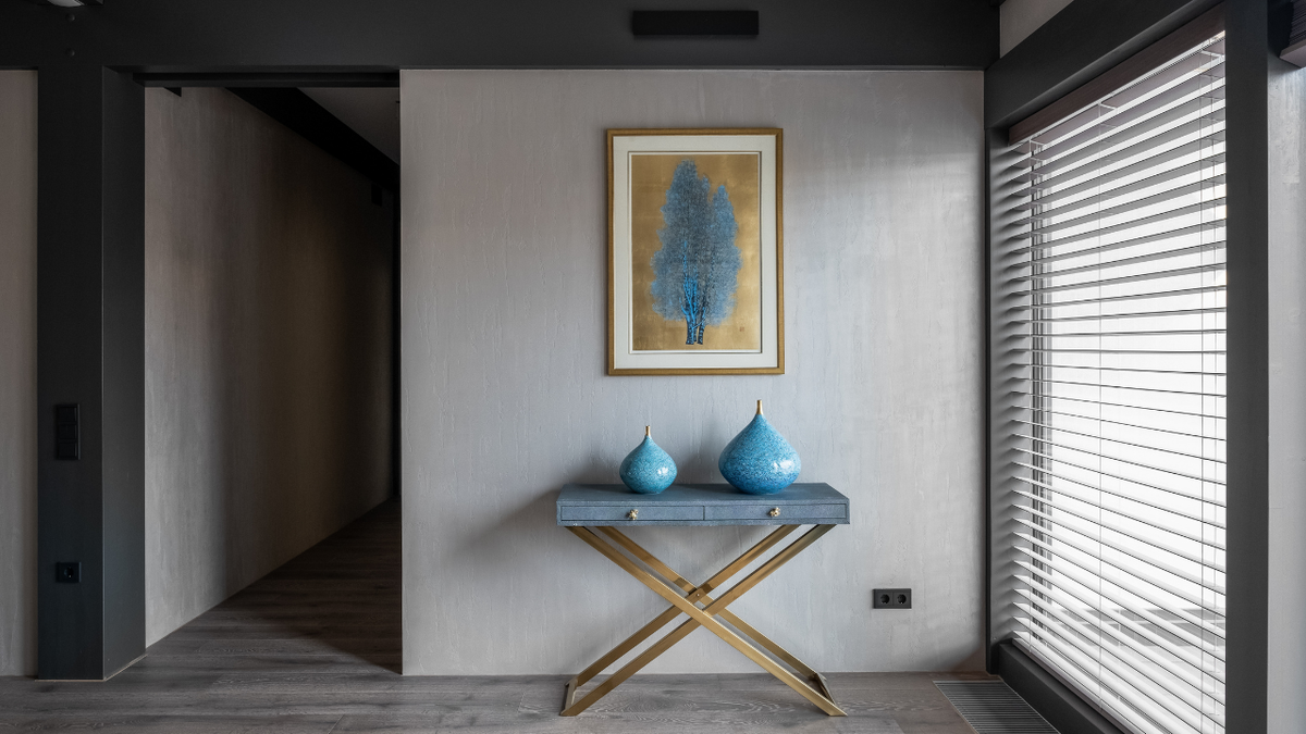 Интерьер дома "Миллениум" по проекту SWS Group.