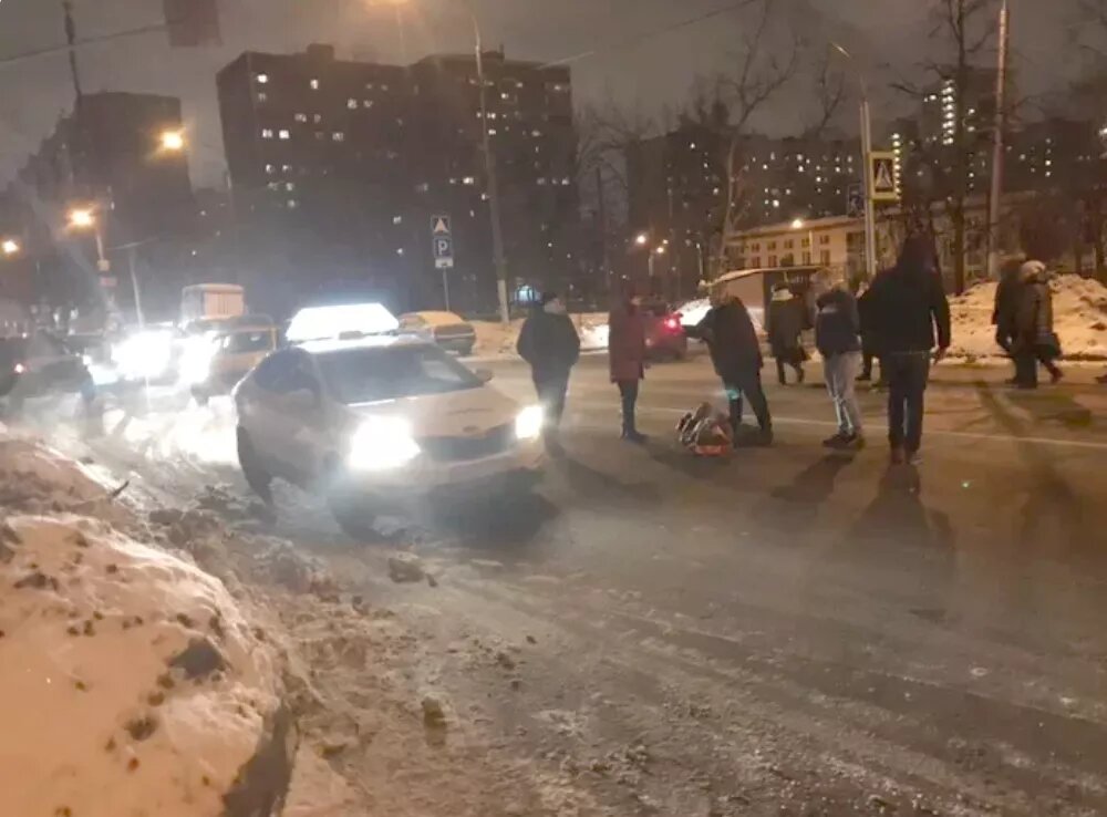 © Фото : предоставлено Еленой Лариной
Фото с места ДТП