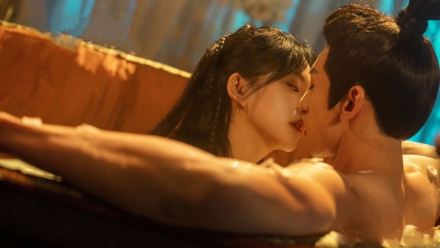 Стоп кадр дорамы *Мечтать как раньше*.