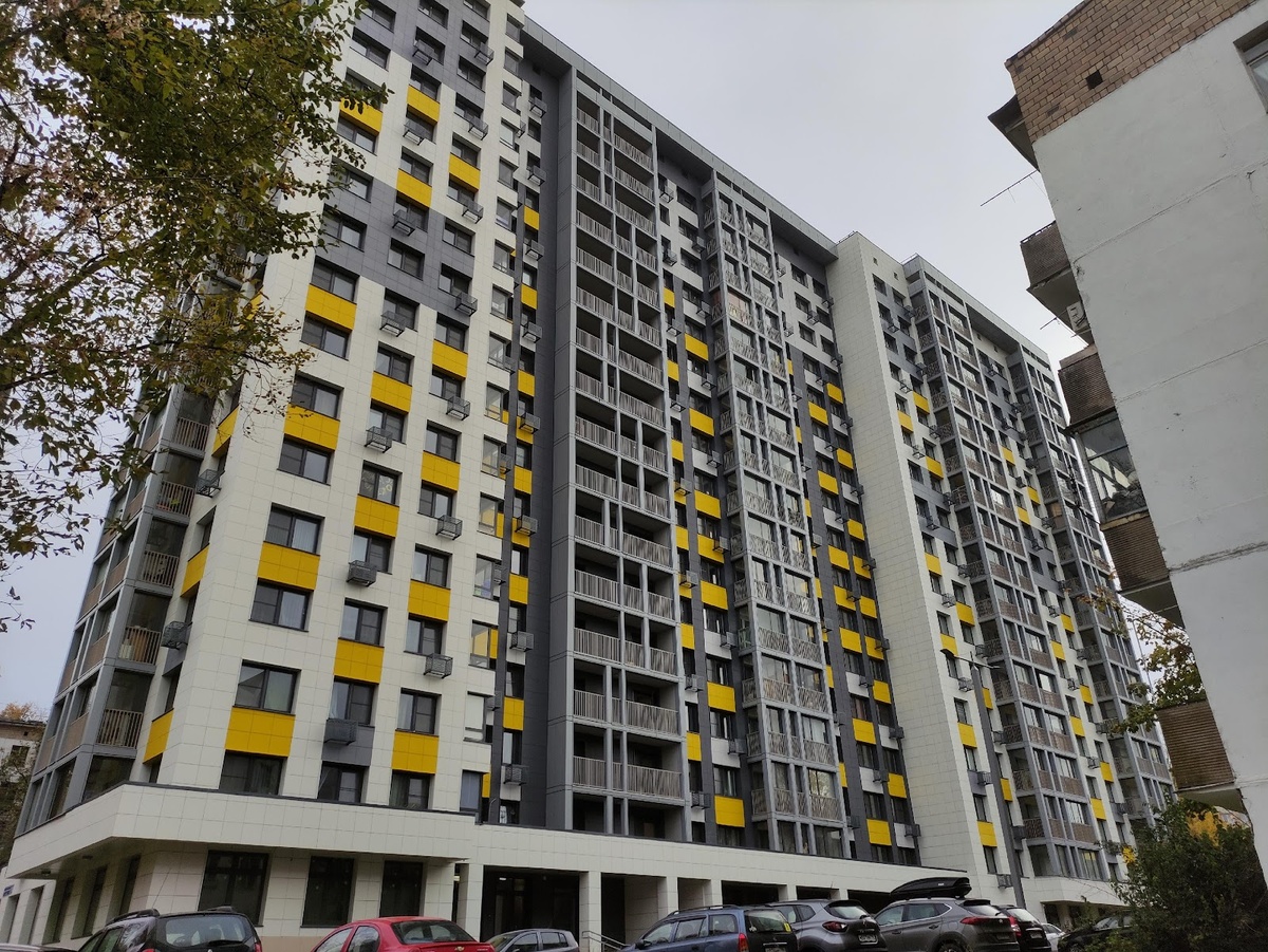 Дом по реновации. Фото: Даниил Новиков
