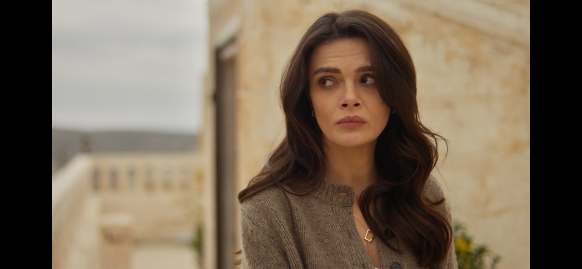 Стоп кадр из сериала «Далёкий город»