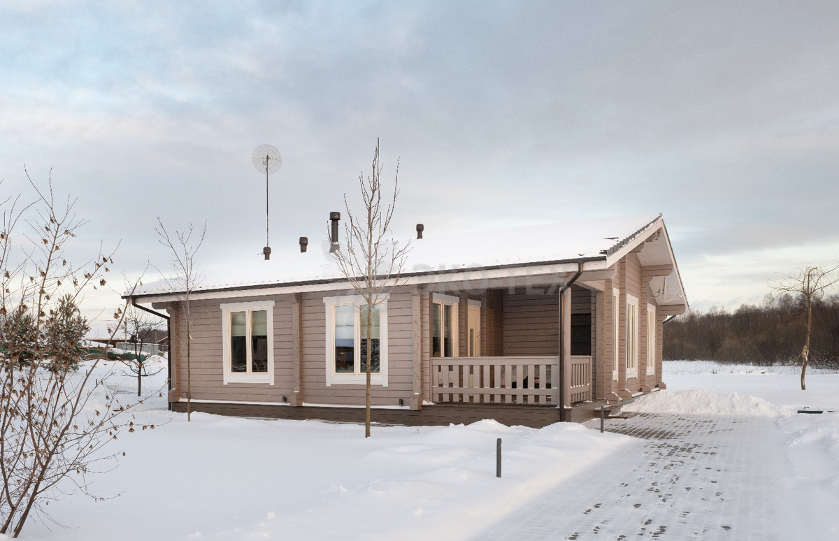 Листайте галерею - фасад дом Тосно