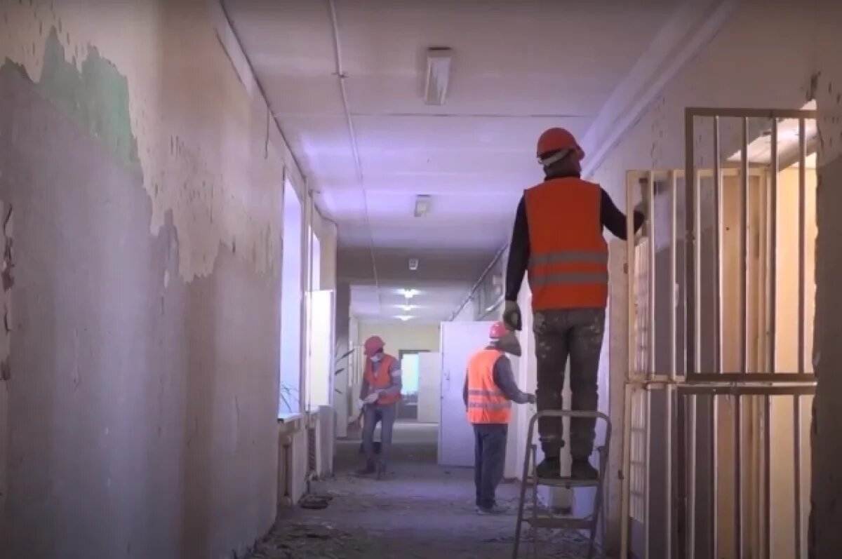    В здании ульяновского лицея №11 начался капитальный ремонт