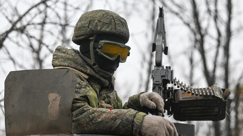     Армия России разгромила шесть формирований ВСУ в курском приграничье РИА Новости/Станислав Красильников