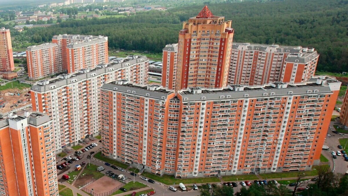 Таких микрорайонов много