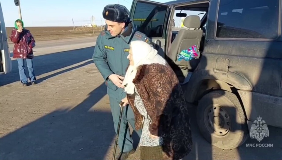    С 12 марта из Курского приграничья вывезено 525 человек