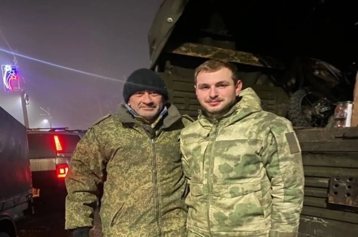    Астраханские врачи оказывают помощь бойцам на передовой