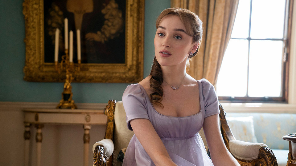    Кадр из сериала «Бриджертоны»