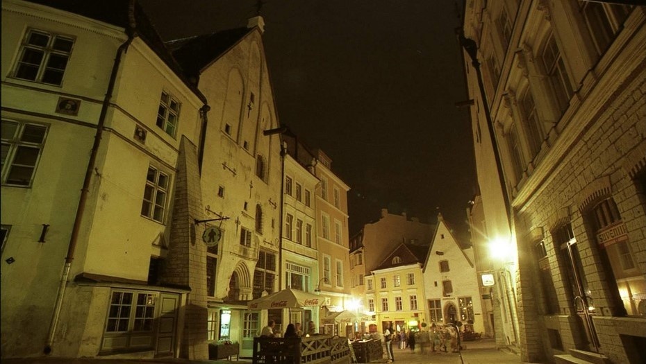    Эстония, Таллин. Автор фото: Егоров Евгений