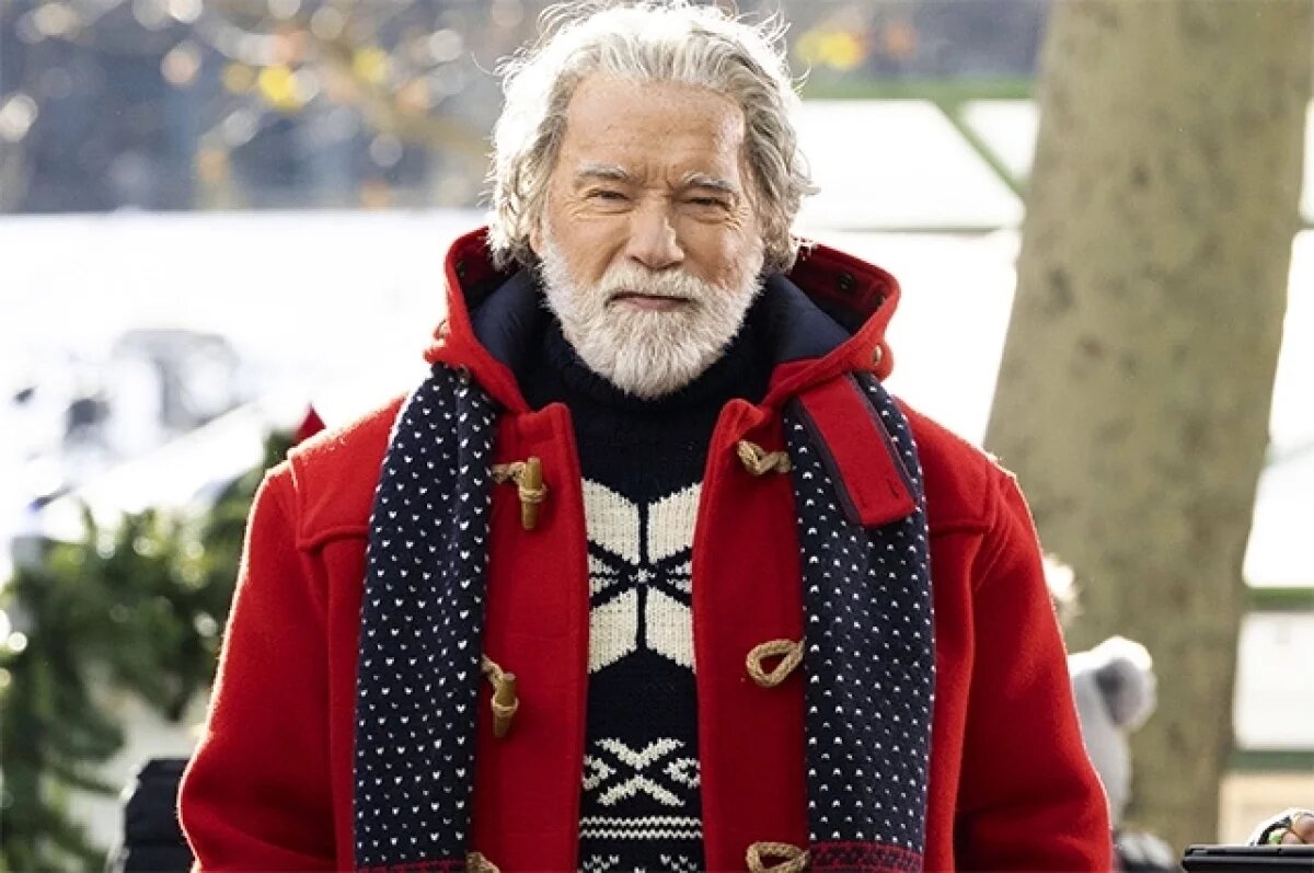    Арнольд Шварценеггер.