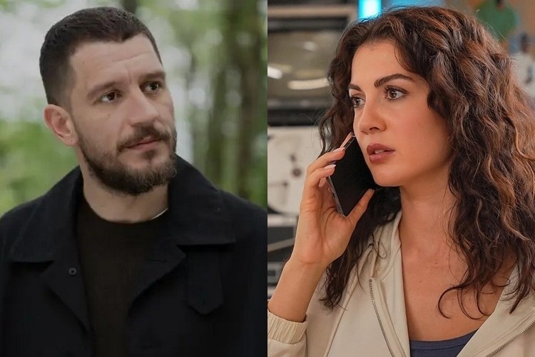 Бурджу Озберк и Ураз Кайгылароглу. Картинка из Интернета.