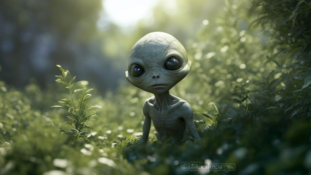 Кто-то пробрался на участок.