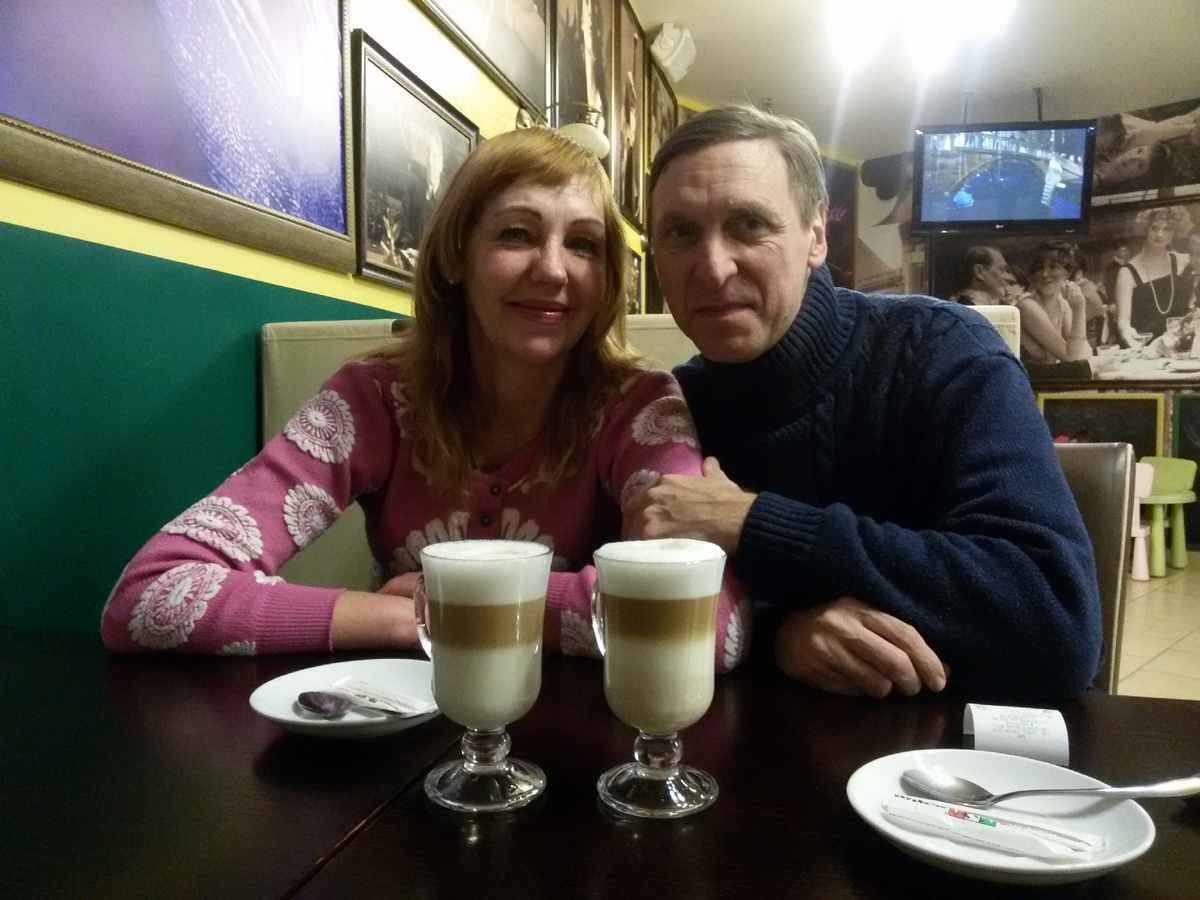 Я и мой муж Сергей (фото из моего архива)