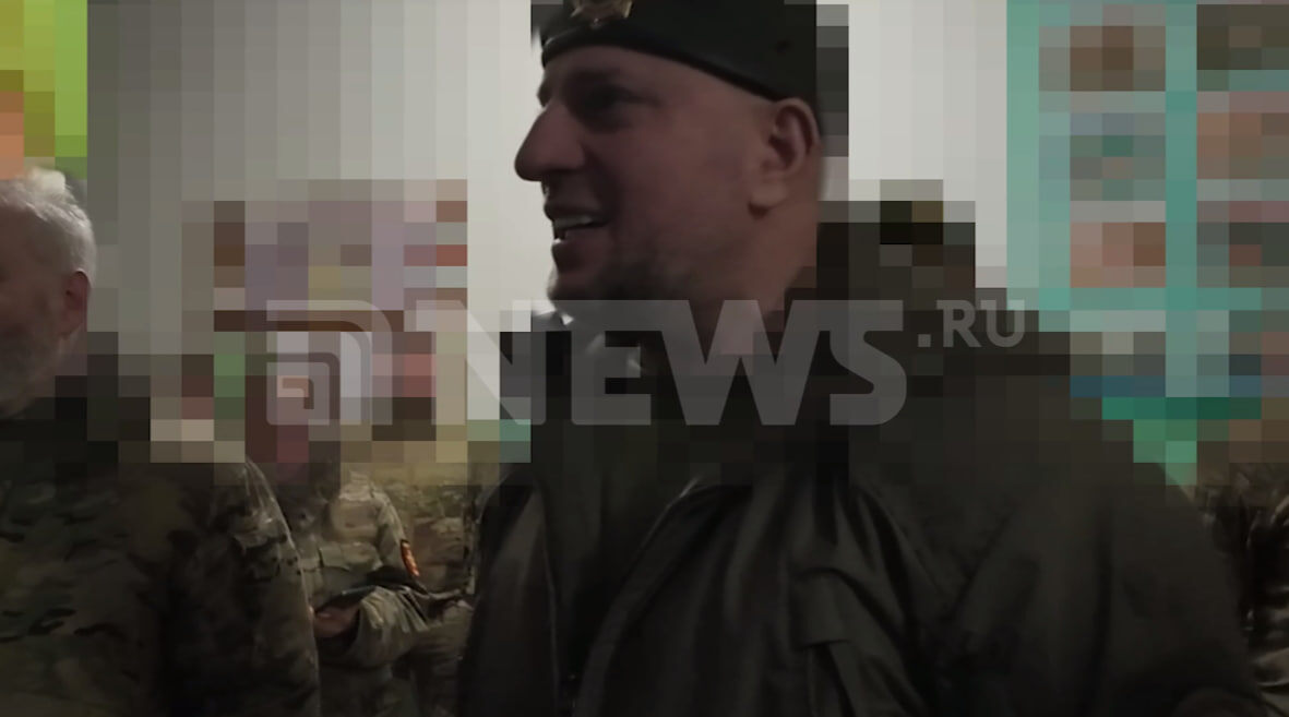    Апти Алаудинов. Фото: скриншот из видео NEWS.ru