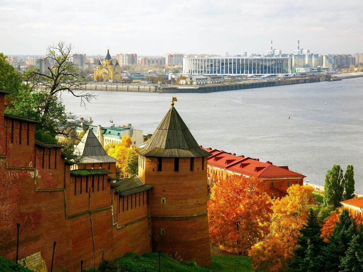    Нижегородский кремль© iStock.com / LeniKovaleva