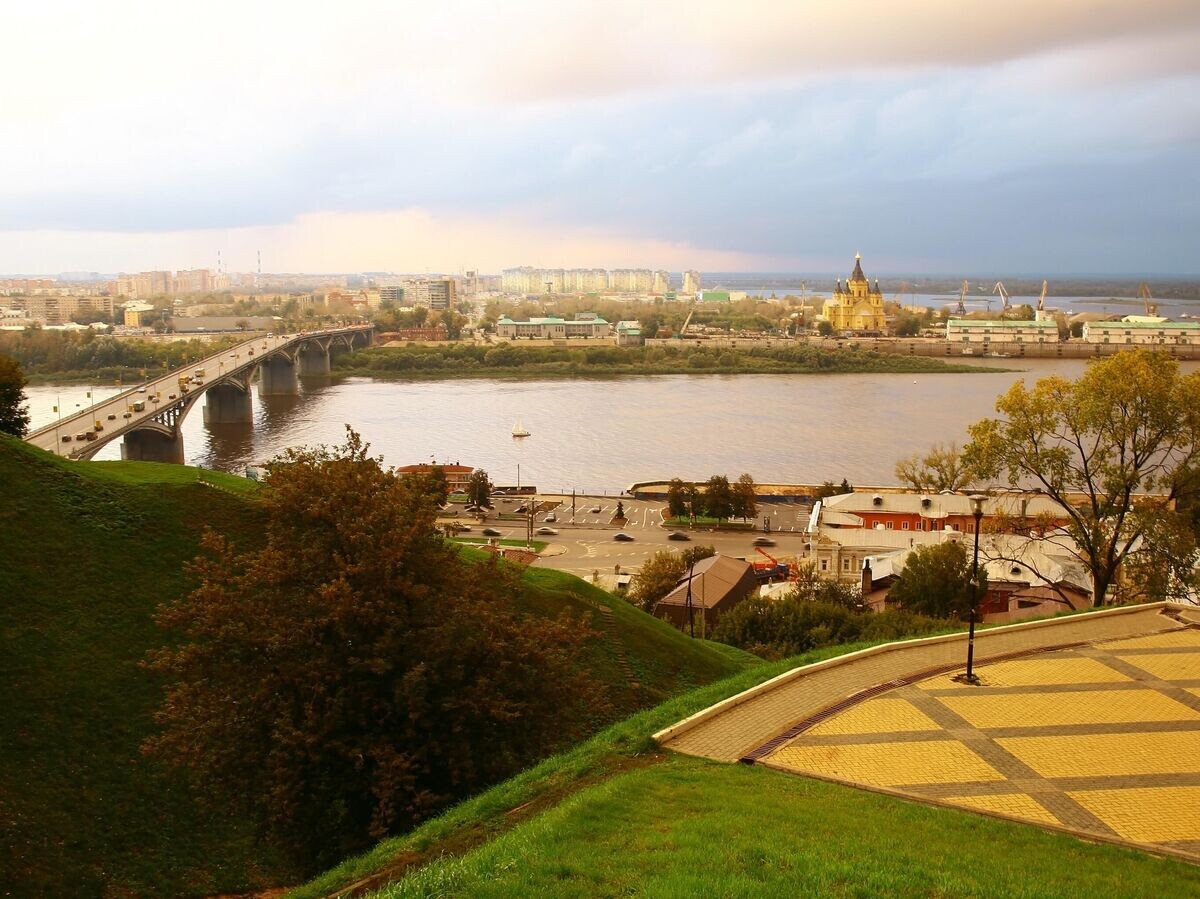    Вид на Нижний Новгород© iStock.com / LeniKovaleva