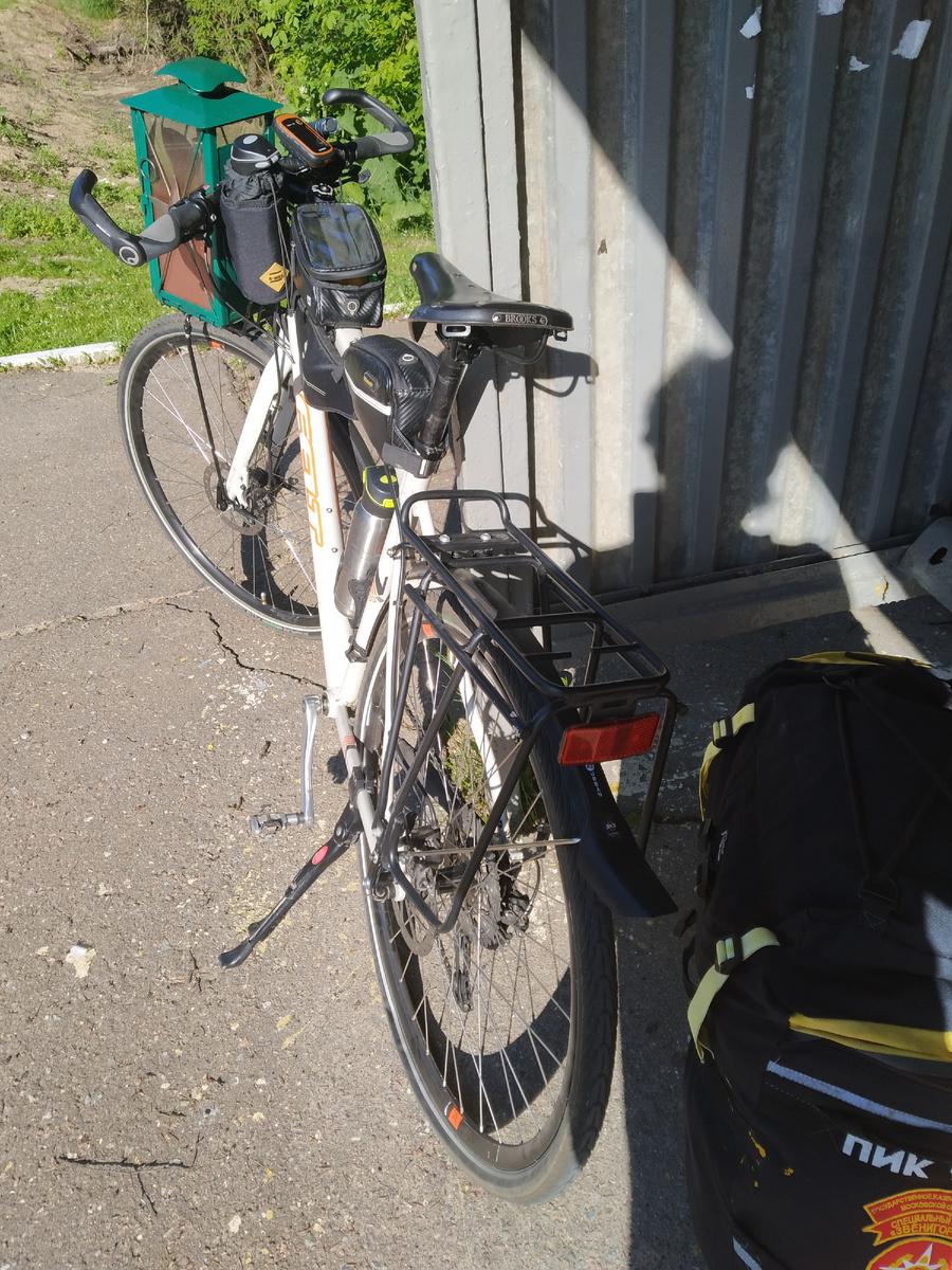 Замена камеры на остановке