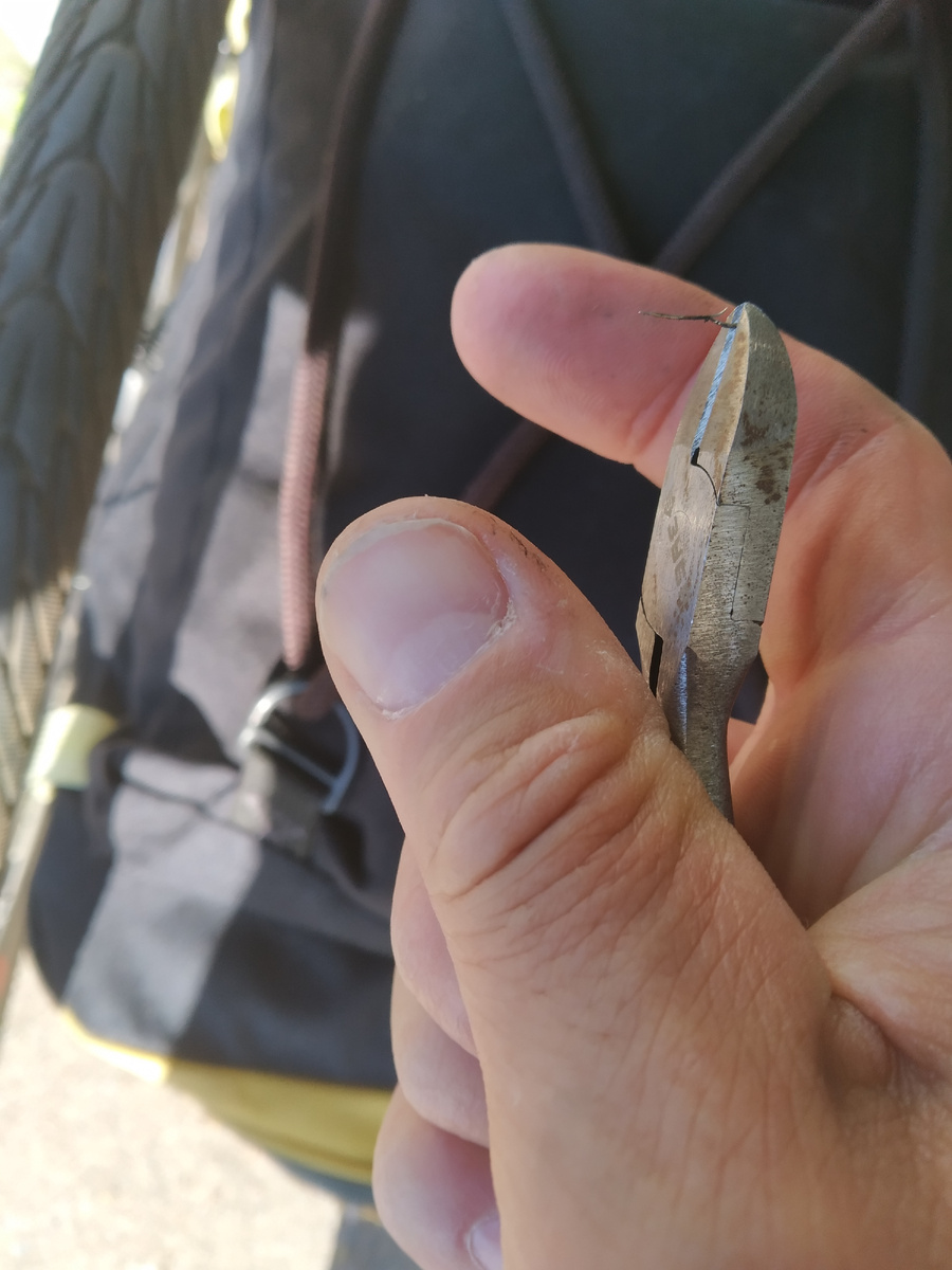 Проволочка от корда автомобильной шины