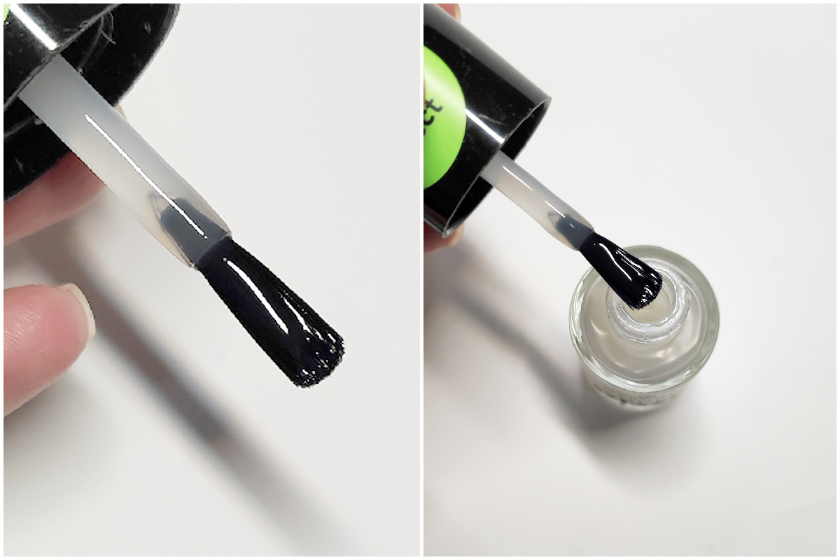 Кисть матового топа 