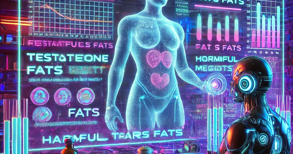 Жиры, тестостерон и эстрогены: какой жир самый вредный? 🔥💪