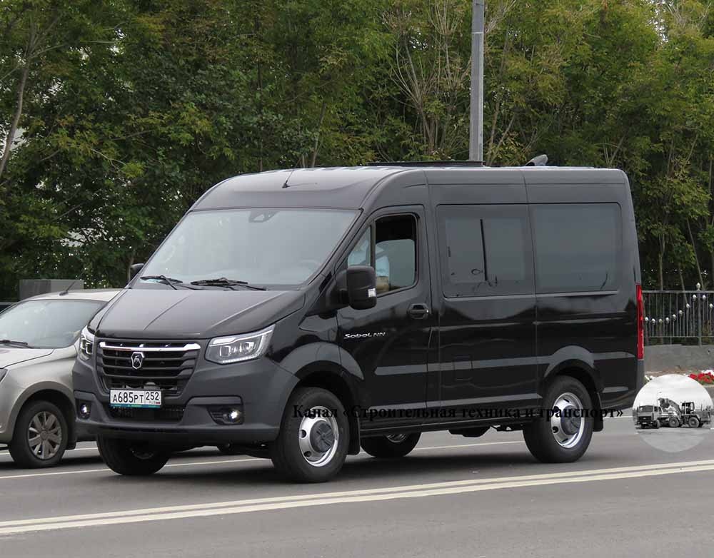 Микроавтобусы на базе Соболь NN делает СП Акросс