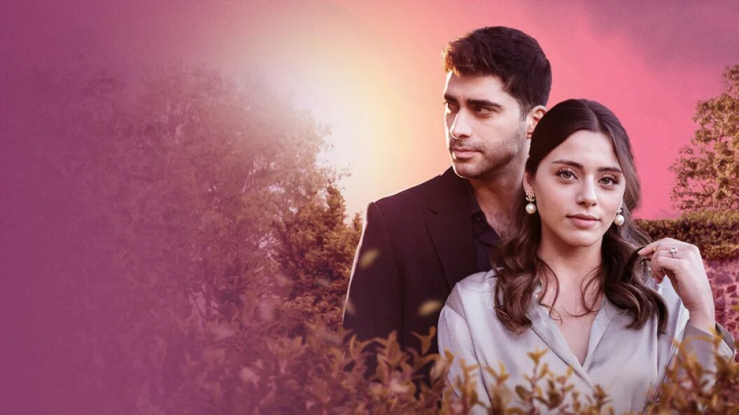    Рекламный плакат сериала "Клюквенный щербет".