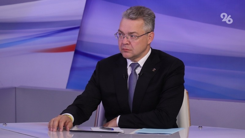    Губернатор Ставрополья Владимир Владимиров Фото: ИА «Победа26»