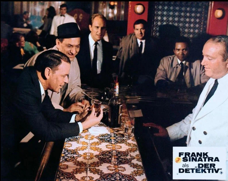 Кадр из фильма «Детектив» (1968)