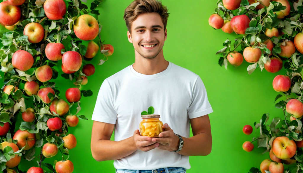 Энергия фруктов: яблочный скраб Плацентоль