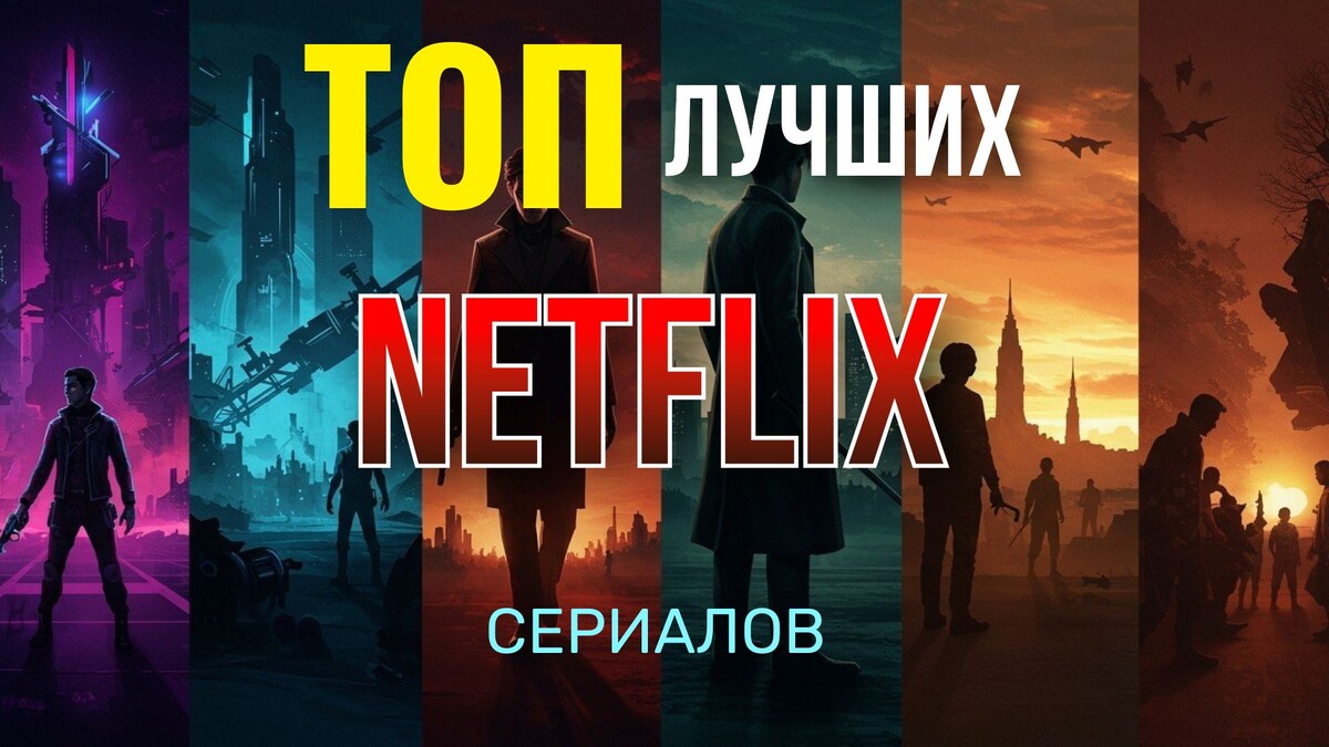 Лучшие сериалы Netflix