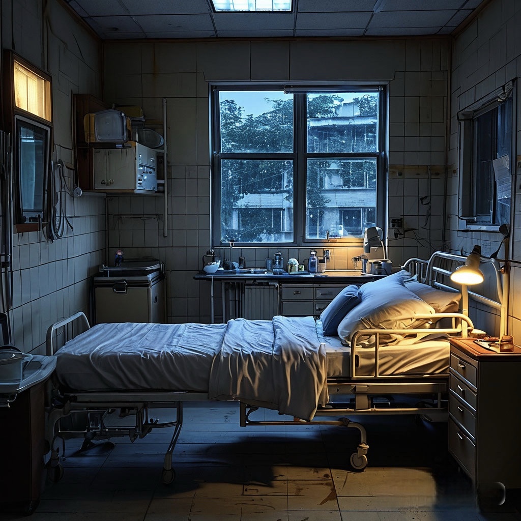 Ну почему, почему именно сейчас? Когда Эда нет дома! 