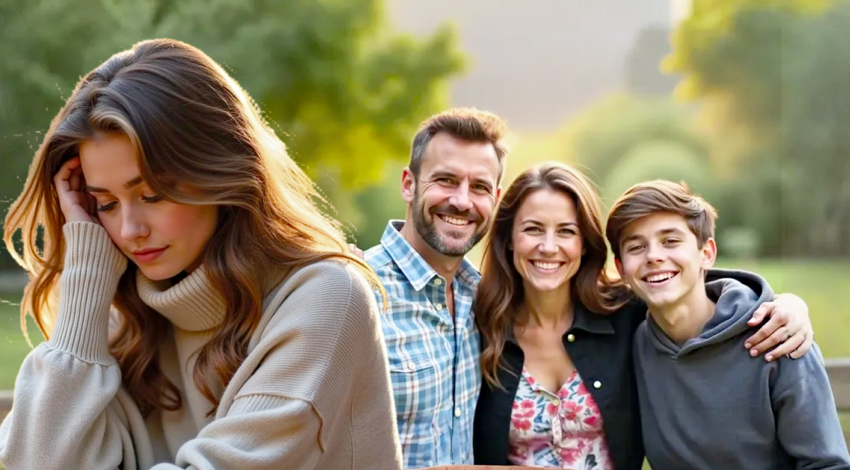 — Папа болен, Анжела. Очень серьезно.