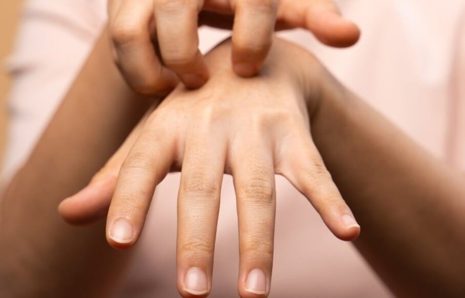    Терморецепторы расположены почти по всему организму