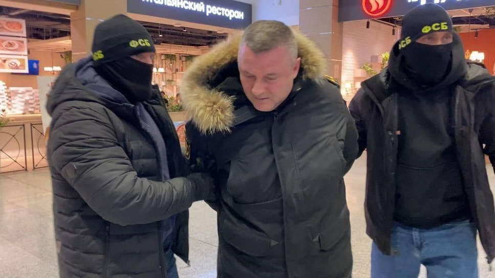 Момент задержания Олега Лопатиева.📷Фото: оперативная съемка