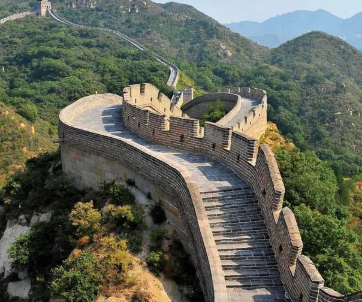 Великая китайская стена 