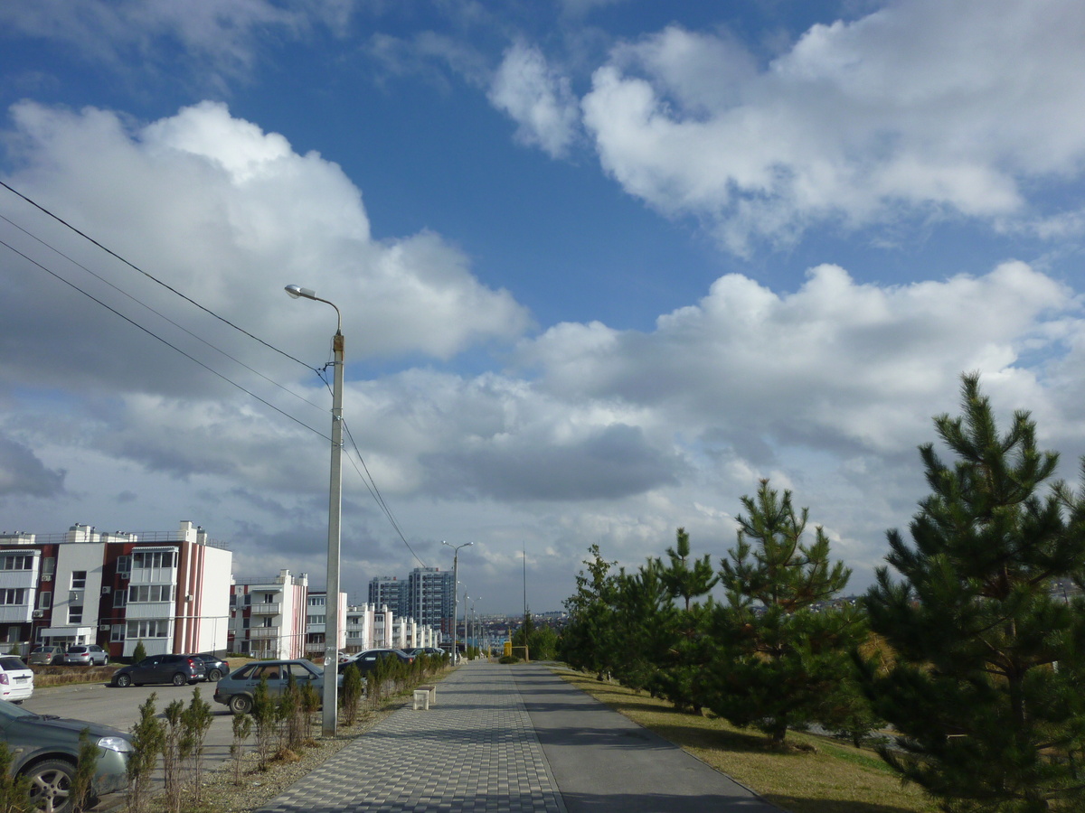 Новый микрорайон в Советском районе Волгограда