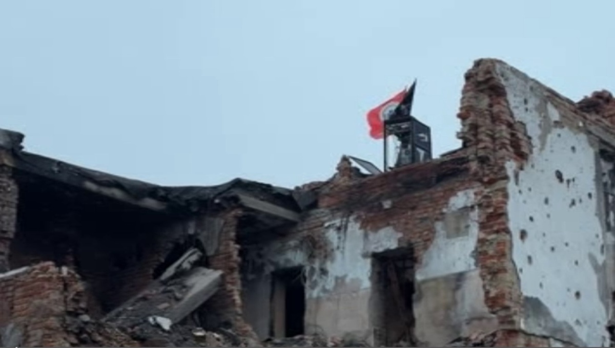    Малая Локня была необходима укронацистам как дорога на Курскую АЭС