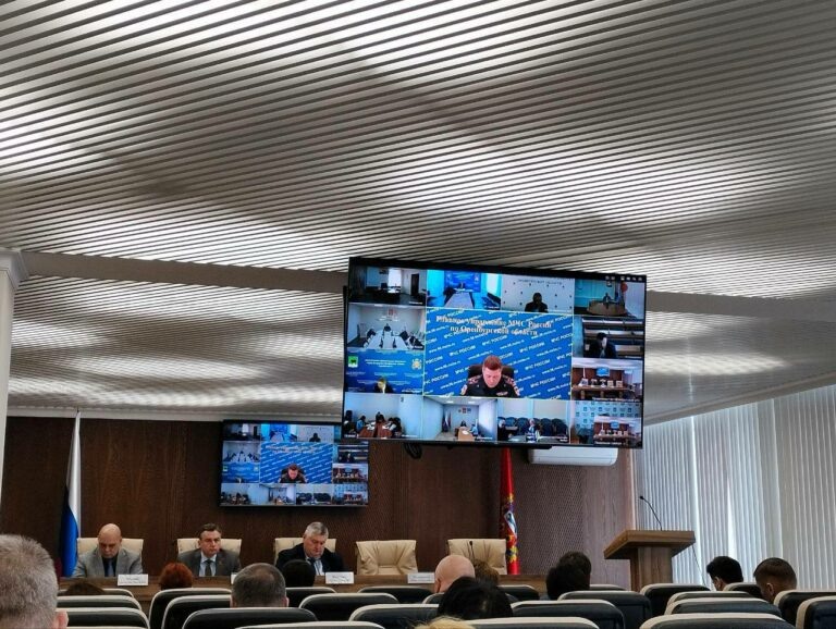    Итоги Всероссийских командно-штабных учений подведены в Оренбуржье Белов Михаил Александрович