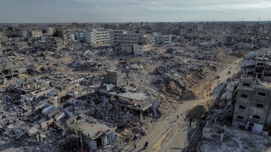    Министр обороны Израиля пригрозил полным уничтожением Газы ©Global Look Press/Keystone Press Agency