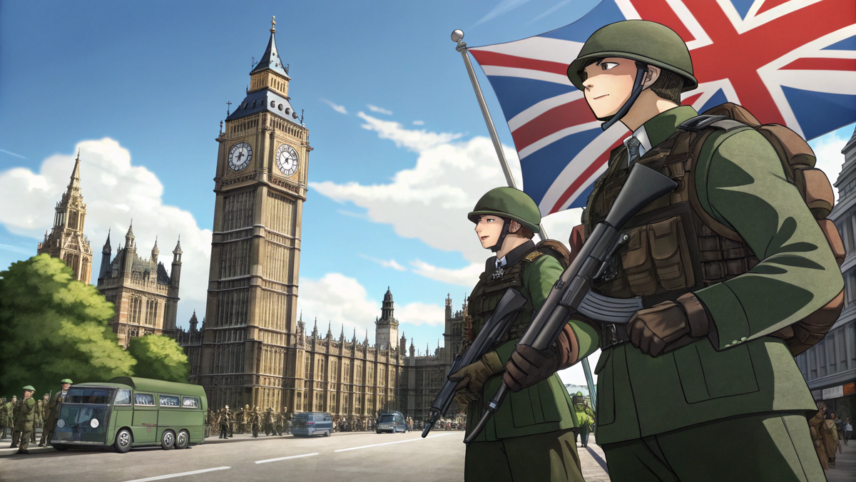 Великобритания и её армия.