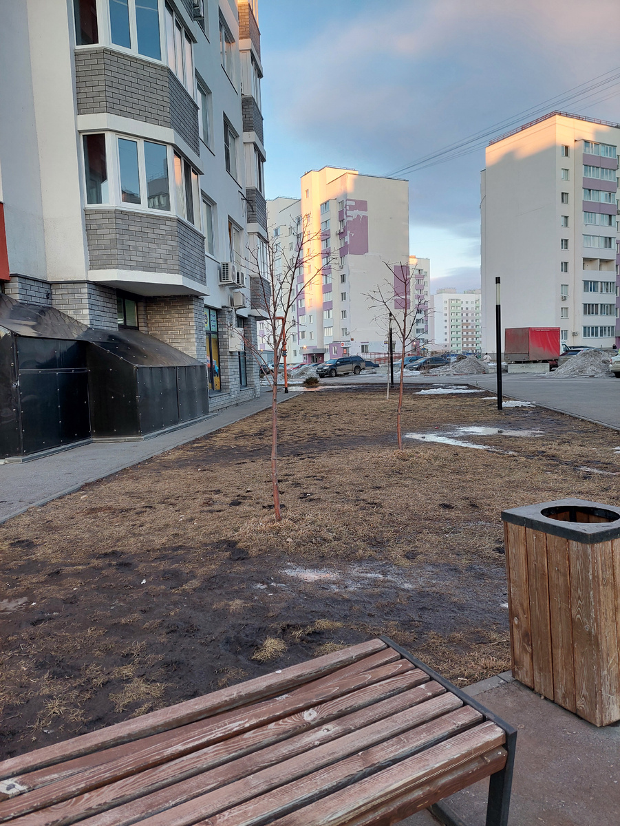 г. Ульяновск, взгляд свободного от работы человека